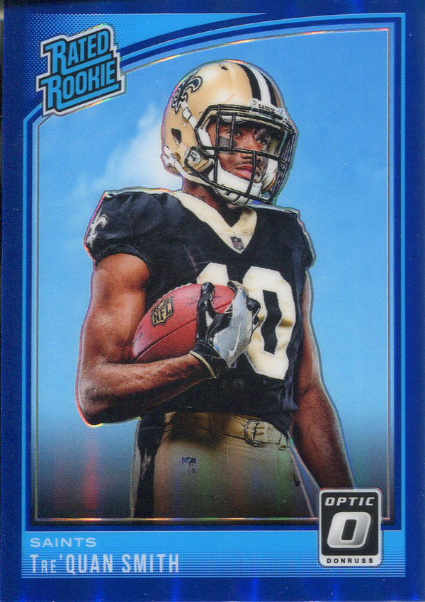 Tre'Quan Smith 2018 Panini Optic Rookie Card