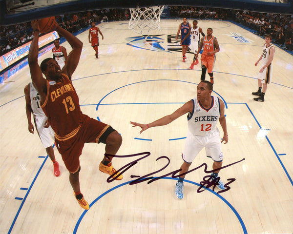 Tristan Thompson Autographed Cleveland Cavaliers 8x10 Photo