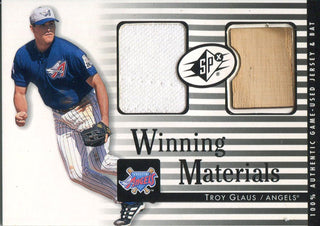 Troy Glaus 2003 Topps All-Star Stitches #ASR-TG Game-Worn Jersey