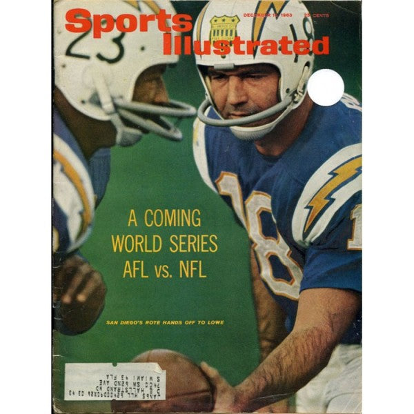 Paul Lowe 1963 Sports Illustrated