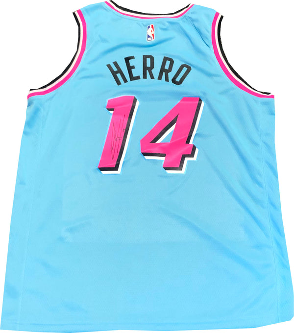 Miami Vice Tyler Herro Jersey Miami Heat Tyler Herro Autographed