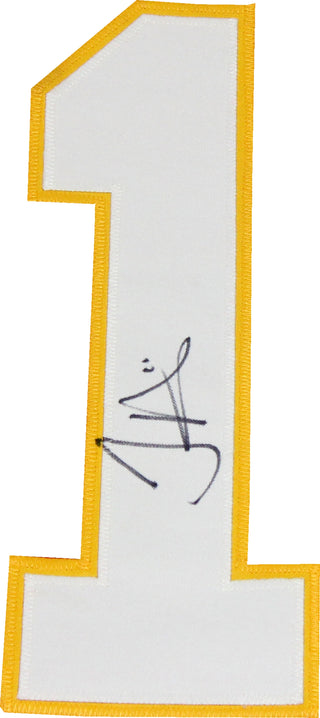 Tyreek Hill Autographed Kansas City Chiefs Jersey (JSA) Number