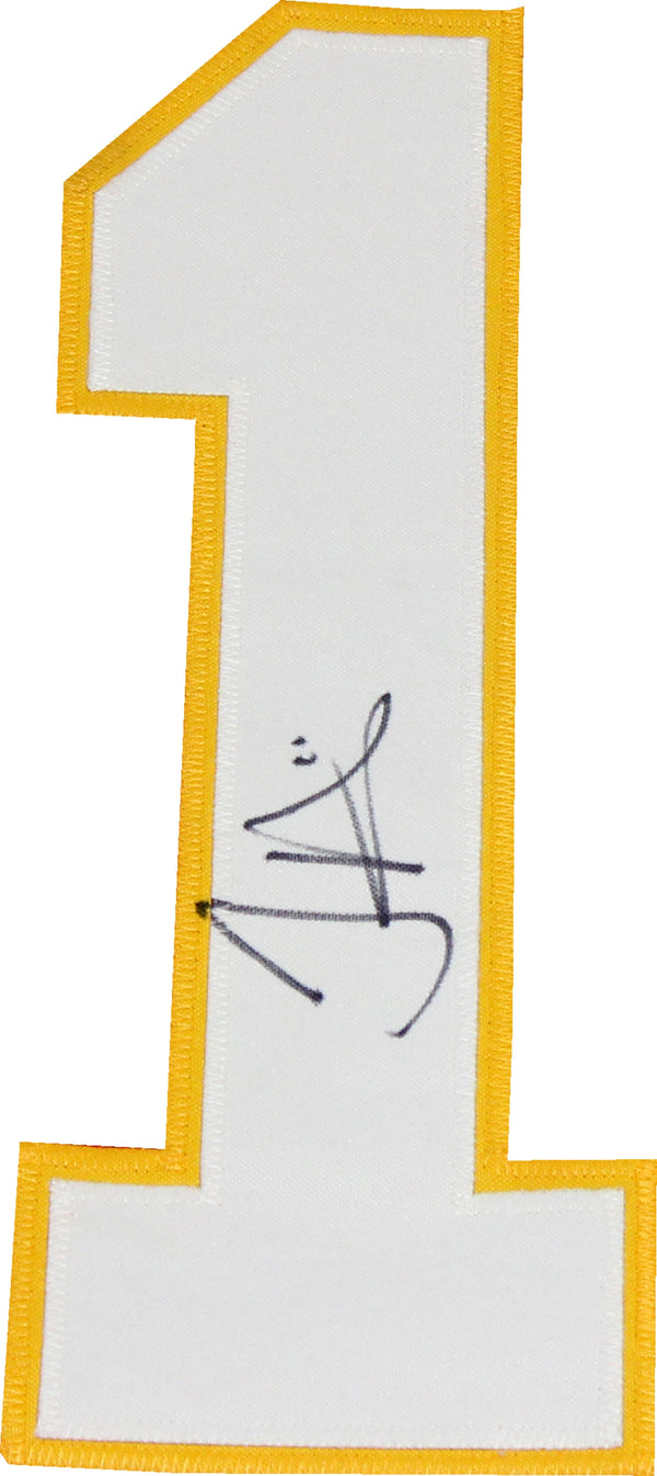 Tyreek Hill Autographed Kansas City Chiefs Jersey (JSA) Number