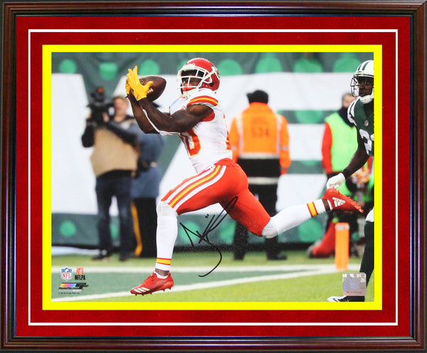 Tyreek Hill Autographed Framed 11x14 Photo