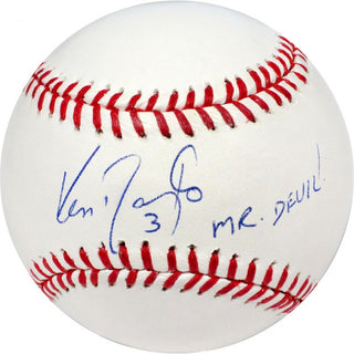 Ken Daneyko Mr Devil Autographed Baseball