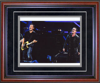 U2 Unsigned Framed 8x10 Photo