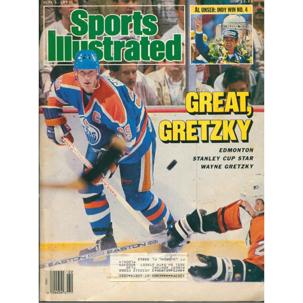 Wayne Gretzky June 1 1987 Sports Illustrated Magazine