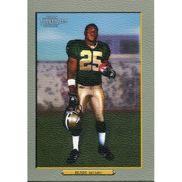 Reggie Bush Unsigned 2006 Topps Turkey Red Rookie Card