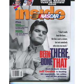 Inside Nascar Magazine January/February Edition 1999