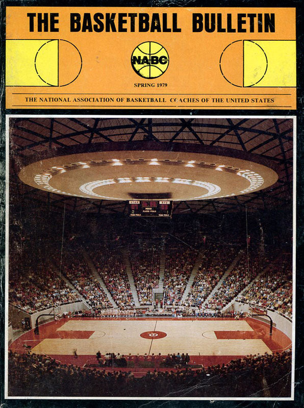 The Basketball Bulletin Spring 1979 Edition