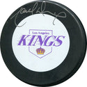 Marcel Dionne Autographed Los Angeles Kings Official Puck