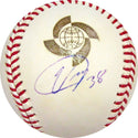 Ubaldo Jimenez Autographed 2009 World Baseball Classic Ball