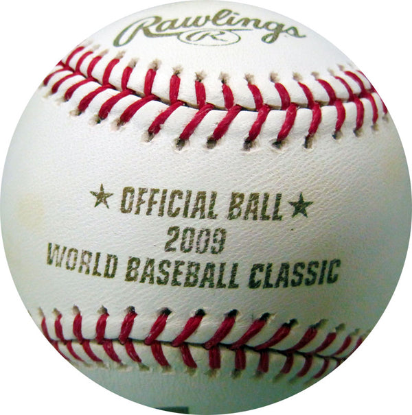 Ubaldo Jimenez Autographed 2009 World Baseball Classic Ball