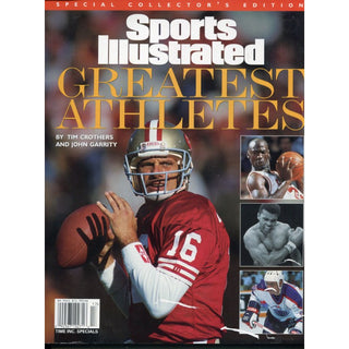 Collector's Edition Sports Illustrated Greatest Athletes