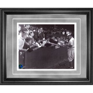 Babe Ruth Framed 8x10 Photo