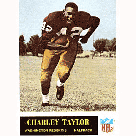 Charley Taylor Rookie Card