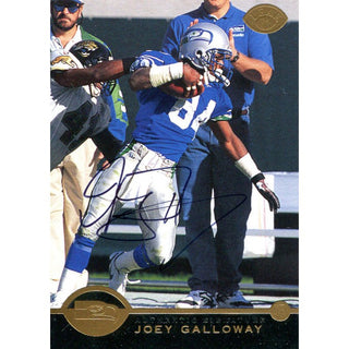 Joe Galloway Autographed 1996 Leaf Card
