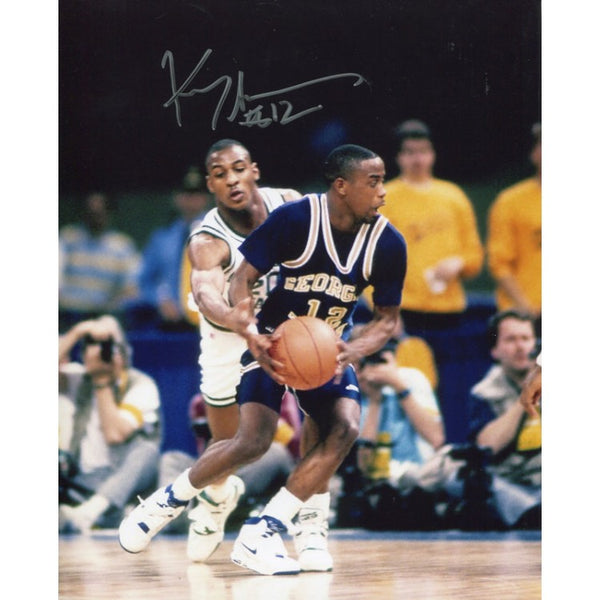 Kenny Anderson Autographed 8x10 Photo