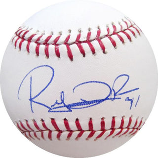 Rubby De La Rosa Autographed Baseball