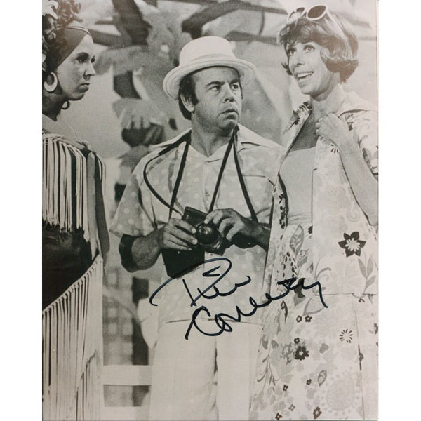 Tim Conway Autographed 8x10 Photo