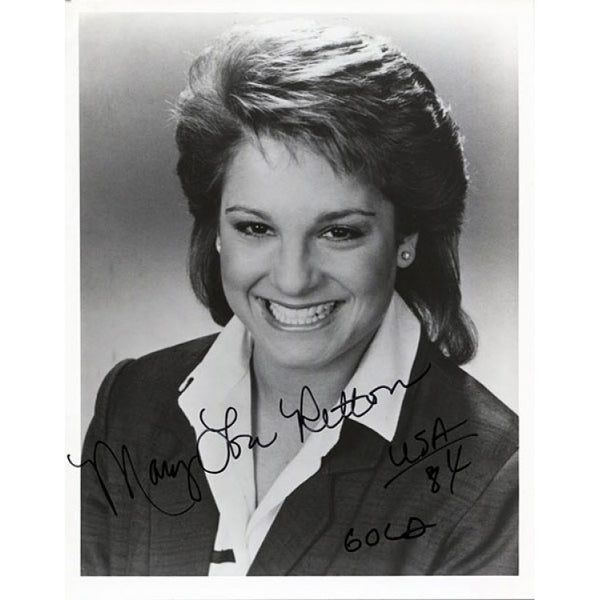 Mary Lou Retton Autographed  8x10 Photo