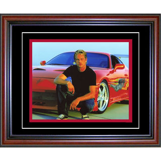 Paul Walker Unsigned Framed 8x10 Photo