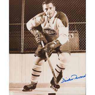 Dickie Moore Autographed 8x10 Photo