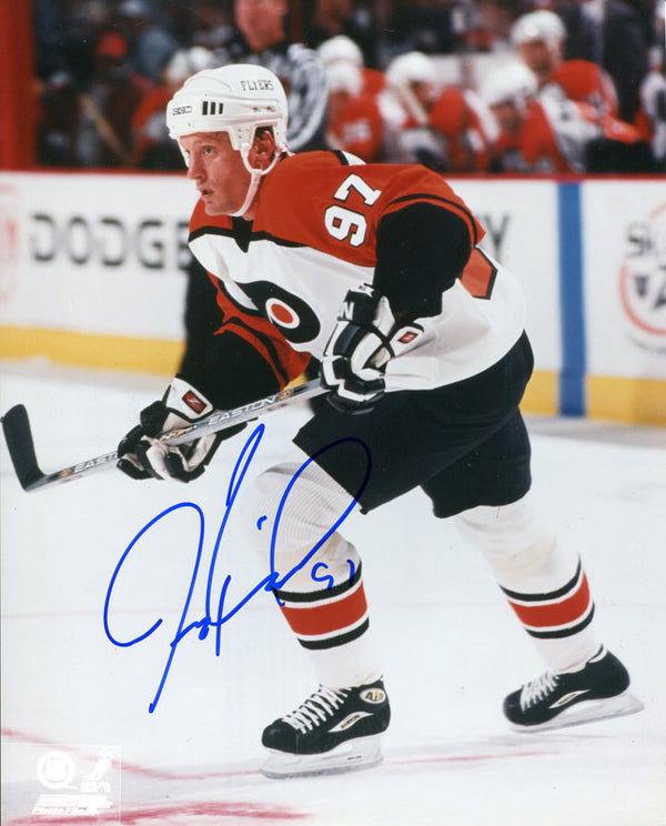 Jeremy Roenick Autographed 8x10 Photo