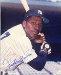 Mickey Rivers Autographed 8x10 Photo