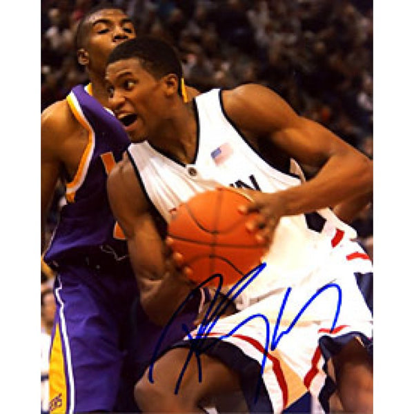 Rudy Gay Autographed / Signed 8x10 Photo