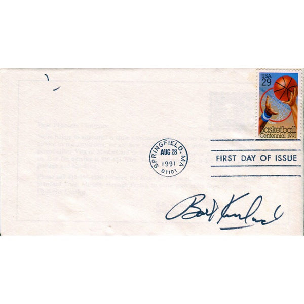 Bob Kurland Autographed First Day Cover