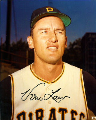 Vern Law Autographed 8x10 Photo