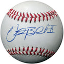 Victor Black Autographed Baseball