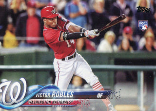 Victor Robles 2018 Topps Rookie Card