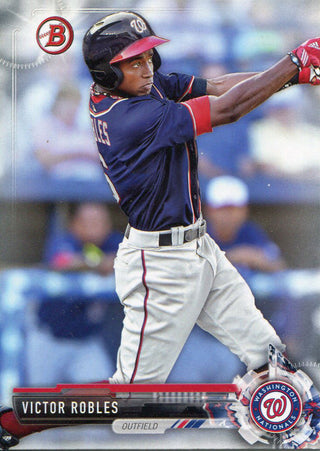 Victor Robles 2017 Bowman Rookie Card