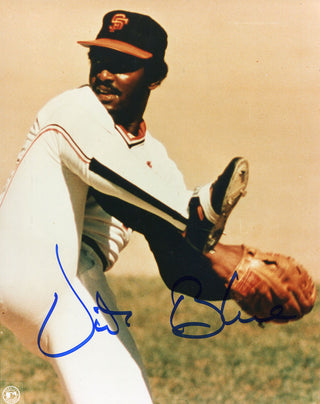 Vida Blue Autographed 8x10 Photo