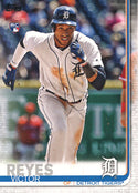 Victor Reyes 2019 Topps Rookie Card #560