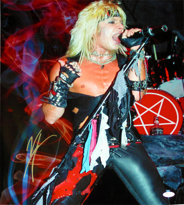 Vince Neil Autographed 16x20 Photo (JSA)