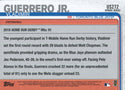 Vladimir Guerrero Jr. 2019 Topps Rookie Card #US272