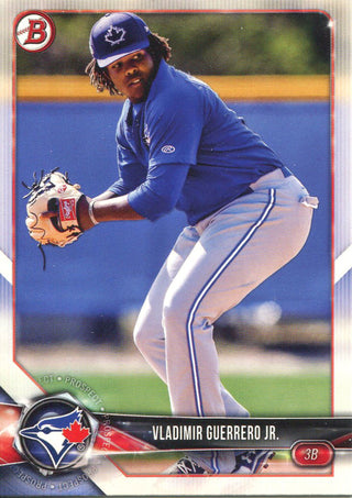 Vladimir Guerrero Jr. 2019 Bowman Rookie Card