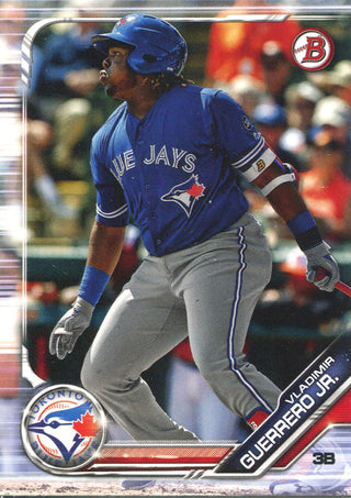 Vladimir Guerrero Jr. 2019 Bowman Rookie Card #BP-1