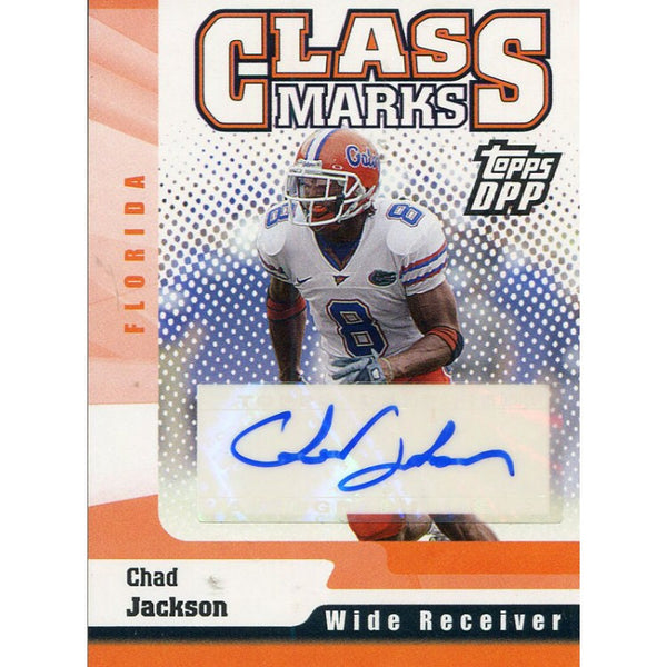 Chad Jackson Autographed 2006 Topps Rookie Card