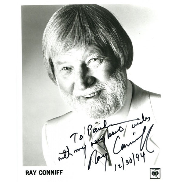 Ray Conniff Autographed 8x10 Photo