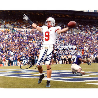 Brian Hartline Autographed 8x10 Photo