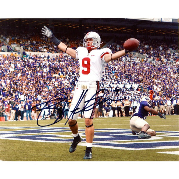 Brian Hartline Autographed 8x10 Photo