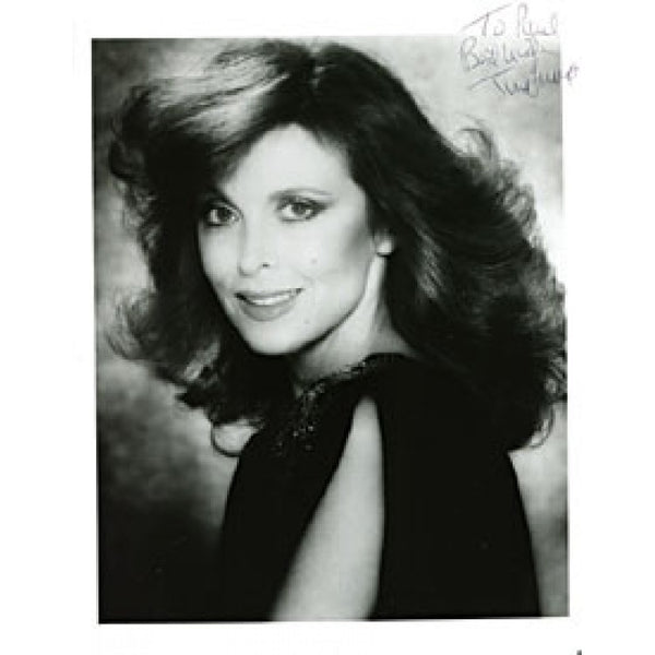 Tina Louise Autographed / Signed Black & White Celebrity 8x10 Photo