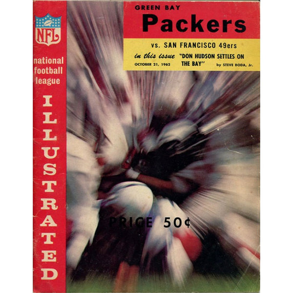1962 NFL Illustrated Magazine