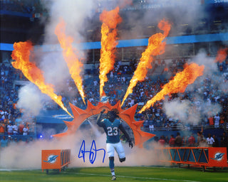 Jay Ajayi Autographed Running out the Tunnel 8x10 Photo