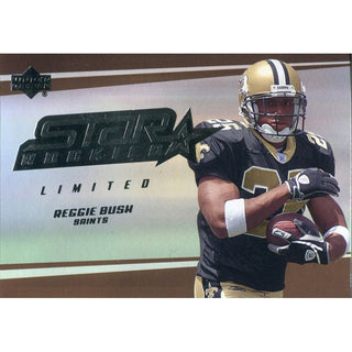 Reggie Bush Unsigned 2006 Upper Deck Rookie Card