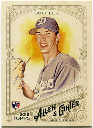 Walker Buehler 2018 Allen & Ginter Rookie Card